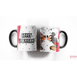 Tazas minnie y mickey LOVE