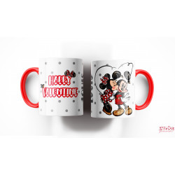 Tazas minnie y mickey LOVE