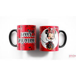 Tazas minnie y mickey LOVE