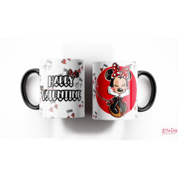 Tazas minnie y mickey LOVE