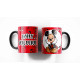 Tazas minnie y mickey LOVE