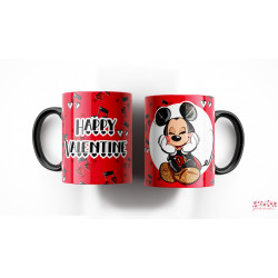 Tazas minnie y mickey LOVE