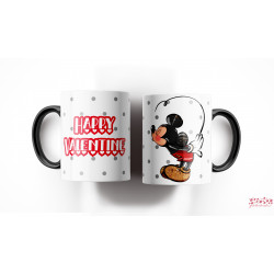 Tazas minnie y mickey LOVE