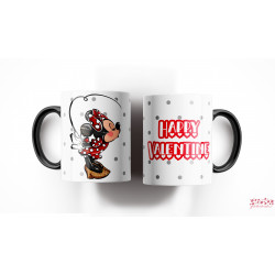 Tazas minnie y mickey LOVE