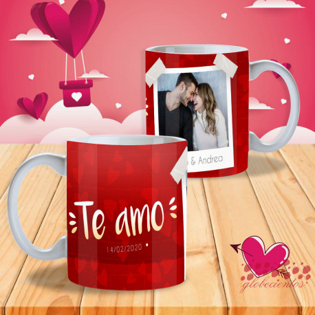 Tazas love personalizada