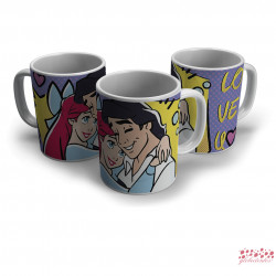 Tazas Ariel disney LOVE