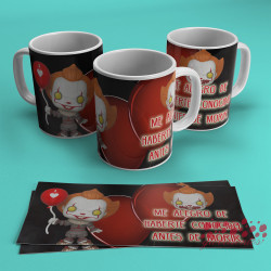 Tazas terror disney LOVE