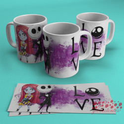 Tazas Terror disney LOVE