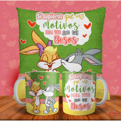 Tazas Buss Bunny disney LOVE