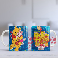 Tazas oso disney LOVE