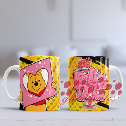 Tazas oso disney LOVE