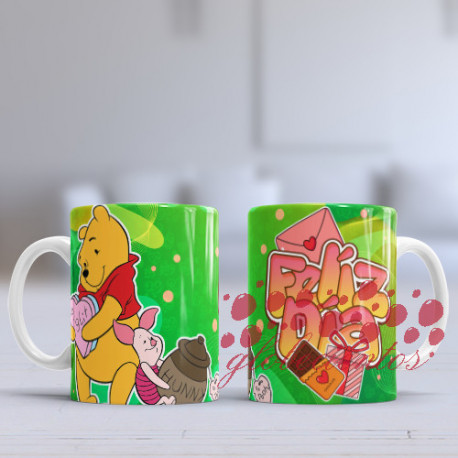 Tazas oso disney LOVE