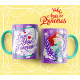 Tazas Ariel disney LOVE