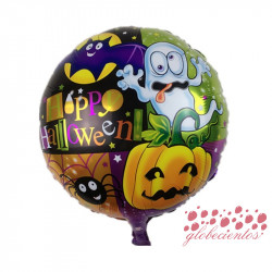 Globo "Happy Halloween! " 45 cm
