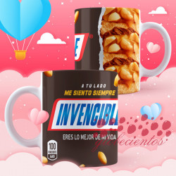 Taza Invencible love