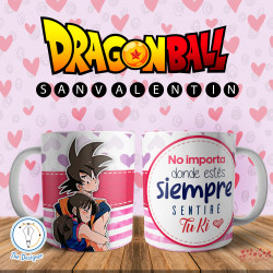 Taza  Dragonball love