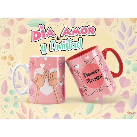 Taza  día del amor love