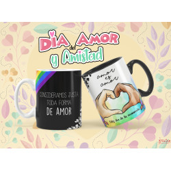 Taza amor es amor love