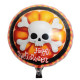 Globo "Happy Halloween! " diseño 2, 45 cm Globo "Happy Halloween! " diseño 2, 45 cm