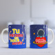 Taza tu mirada me hace felizr love