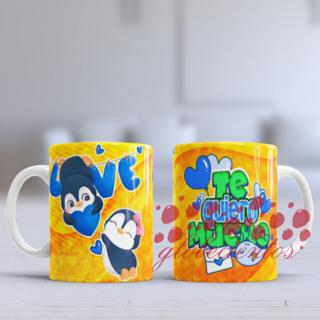 Tazas te quiero mucho...LOVE