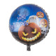 Globo &quot;Happy Halloween &quot; diseño 3, 45 cm