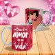 Taza Eres el amor de mi vida..