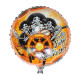 Globo &quot;Happy Halloween &quot; diseño 4, 45 cm