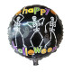 Globo "Happy Halloween " diseño 6, 45 cm Globo "Happy Halloween " diseño 6, 45 cm