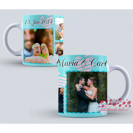 Taza boda