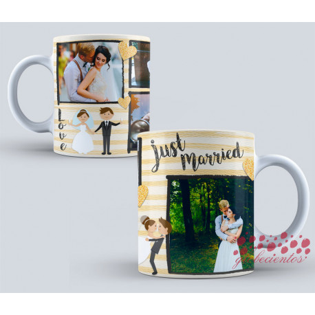Taza boda