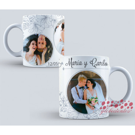 Taza boda