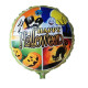 Globo "Happy Halloween " diseño 7, 45 cm Globo "Happy Halloween " diseño 7, 45 cm