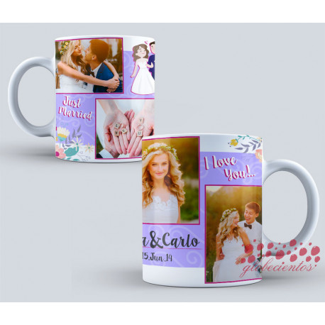 Taza boda