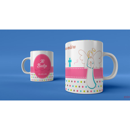 TAZA BAUTIZO