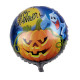 Globo &quot;Happy Halloween &quot; diseño 8, 45 cm