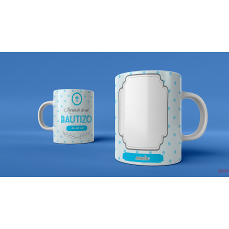 TAZA BAUTIZO