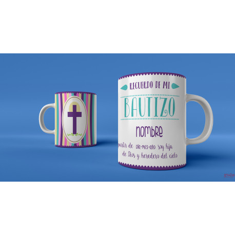 TAZA BAUTIZO