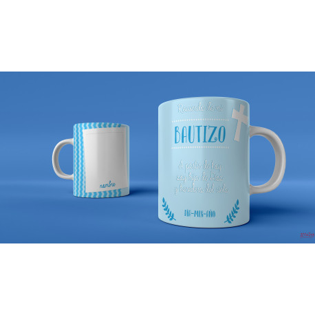 TAZA BAUTIZO
