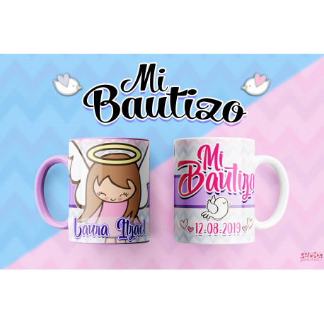 TAZA BAUTIZO