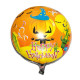 Globo &quot;Happy Halloween &quot; diseño 9, 45 cm