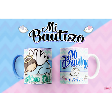 TAZA BAUTIZO