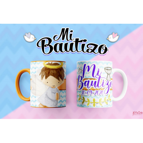 TAZA BAUTIZO