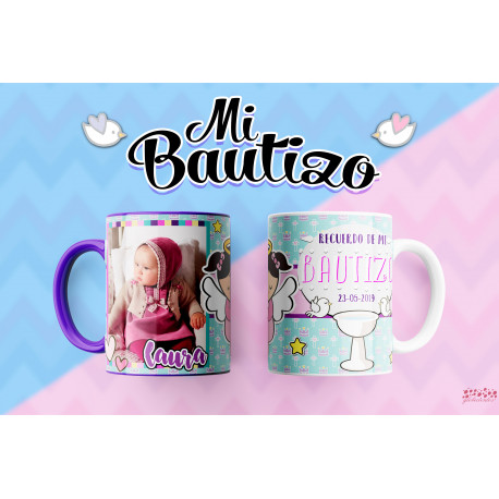 TAZA BAUTIZO