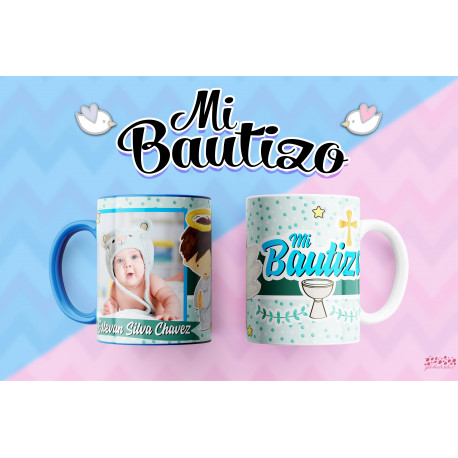 TAZA BAUTIZO