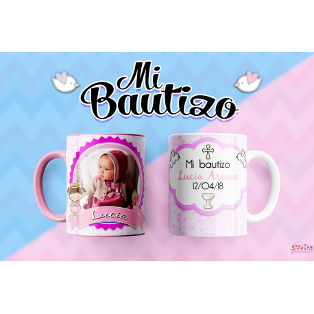 TAZA BAUTIZO