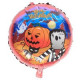 Globo &quot;Happy Halloween &quot; diseño 10, 45 cm