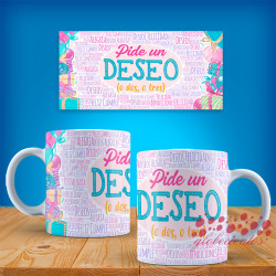 TAZA CUMPLEAÑOS