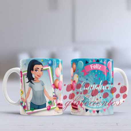 TAZA CUMPLEAÑOS