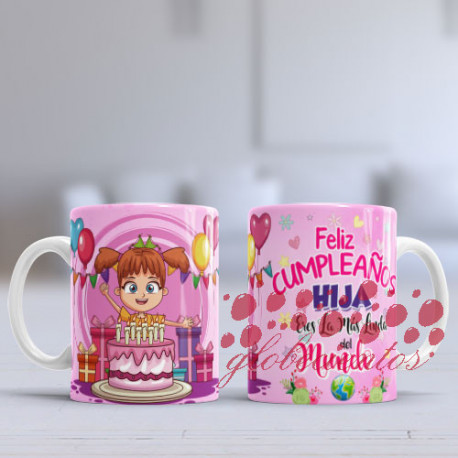 TAZA CUMPLEAÑOS